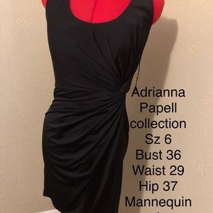 Adrianna black dress